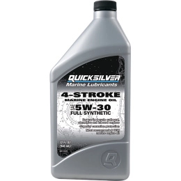 Масло 5W30 1л Quicksilver 4-Stroke Marine Engine синт (8M0180930)